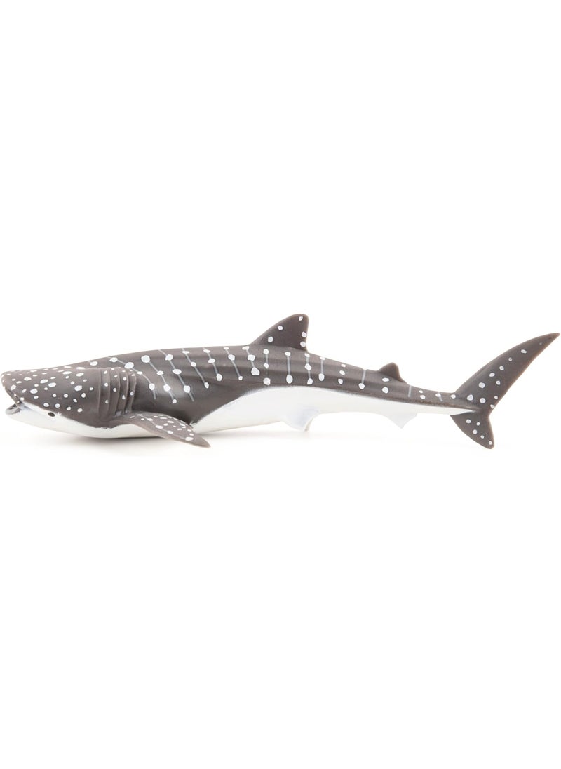 Papo Papo  handpainted  figurine  Marine Life  Young Whale Shark56046  Collectible  For Children  Suitable for Boys and Girls  From 3 years old  - Image 3