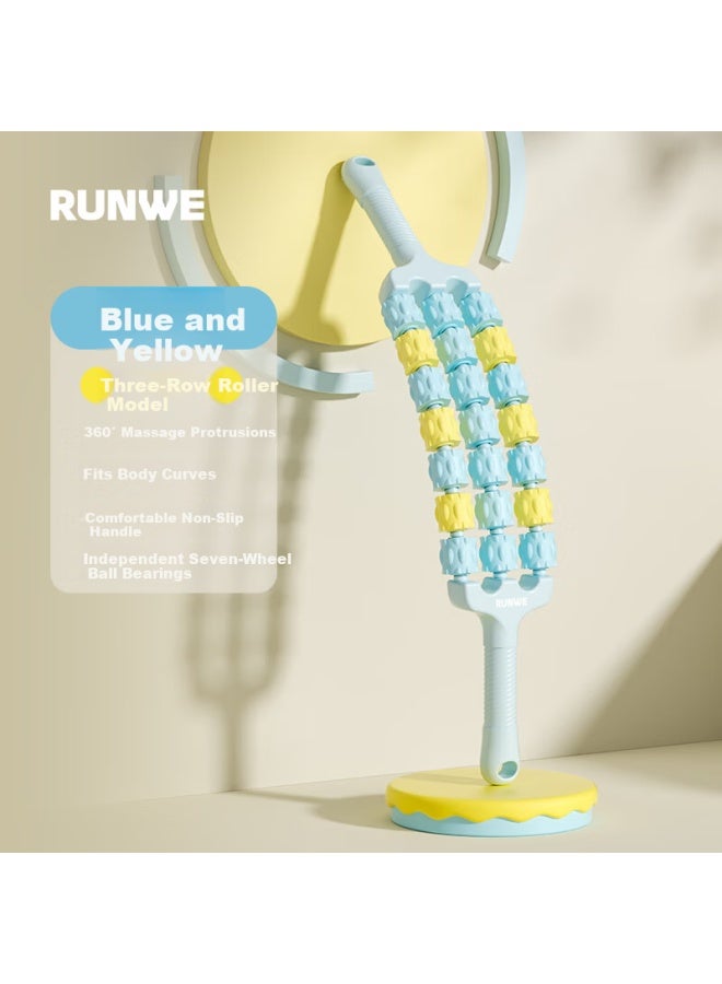LONGWAY Langwei Children's Flexible Massage Stick Sensory Integration Training Roller Spiked Muscle Relaxation Stick For Full Body Use - Image 1