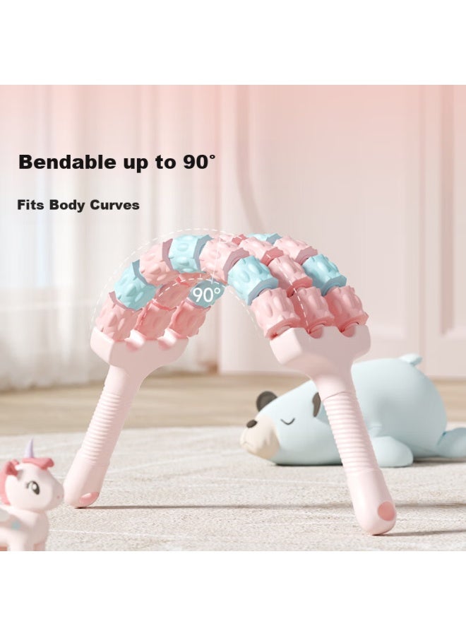 LONGWAY Langwei Children's Flexible Massage Stick Sensory Integration Training Roller Spiked Muscle Relaxation Stick For Full Body Use - Image 4