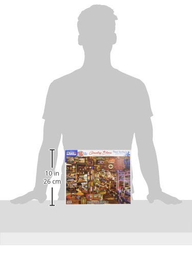 White Mountain Puzzles Country Store Seek & Find, 1000 Piece Jigsaw Puzzle - Image 3