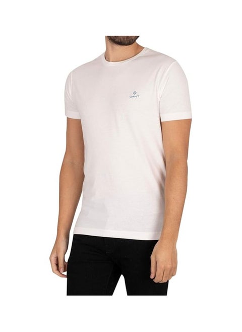 GANT Men's The Original T-shirt Regular Fit White