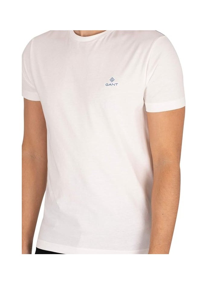GANT - GANT Men's The Original T-shirt Regular Fit White - Image 1