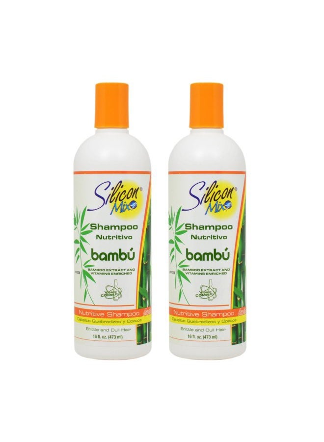 Bambu Shampoo 16oz"Pack of 2"