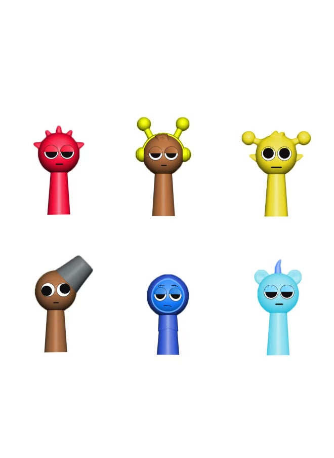 null - Rhythm Box Hand-made Doll Depler Simon Jeven Music Game Peripheral Model Ornaments-Color:12 Types Of Rhythm Boxes [bag] - Image 1