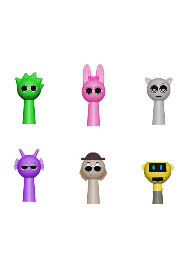 null - Rhythm Box Hand-made Doll Depler Simon Jeven Music Game Peripheral Model Ornaments-Color:12 Types Of Rhythm Boxes [bag] - Image 1