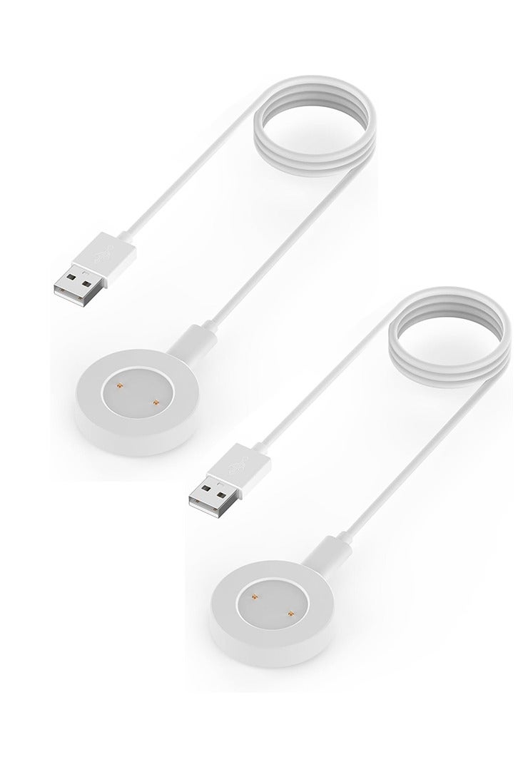 Tersely 2Pcs Magnetic USB Charger Cable, Fast Charging Cable Dock For Huawei Watch GT2/GT 2E/ECG, for Honor Watch Magic2 GS pro Smart Watch Accessories - Image 1