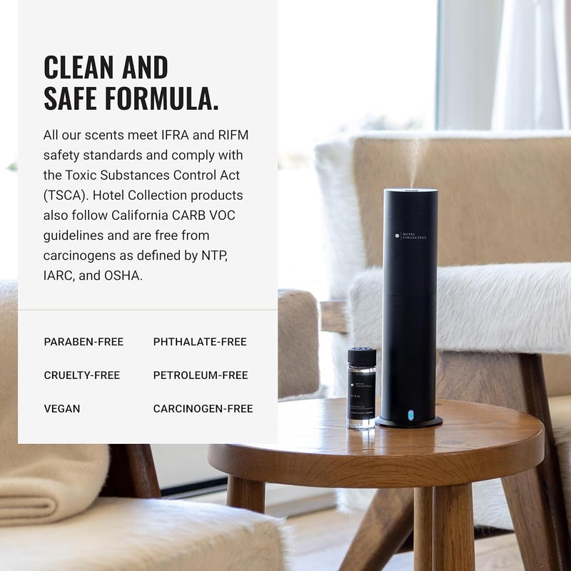 AROMA360 Hotel Collection Diffuser Oil - Black Velvet - Aromatherapy Essential Fragrance Oil - Blonde Woods, Rose, and Black Fig - 120ML 4.1 Fl oz - Image 4
