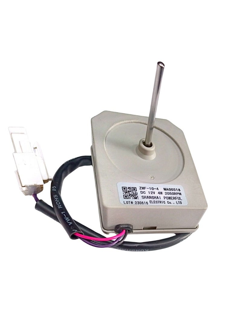 Generic DC Fan Motor ZWF-10-4 MA00518 for 12V 4-Watt Refrigerators  - Image 1