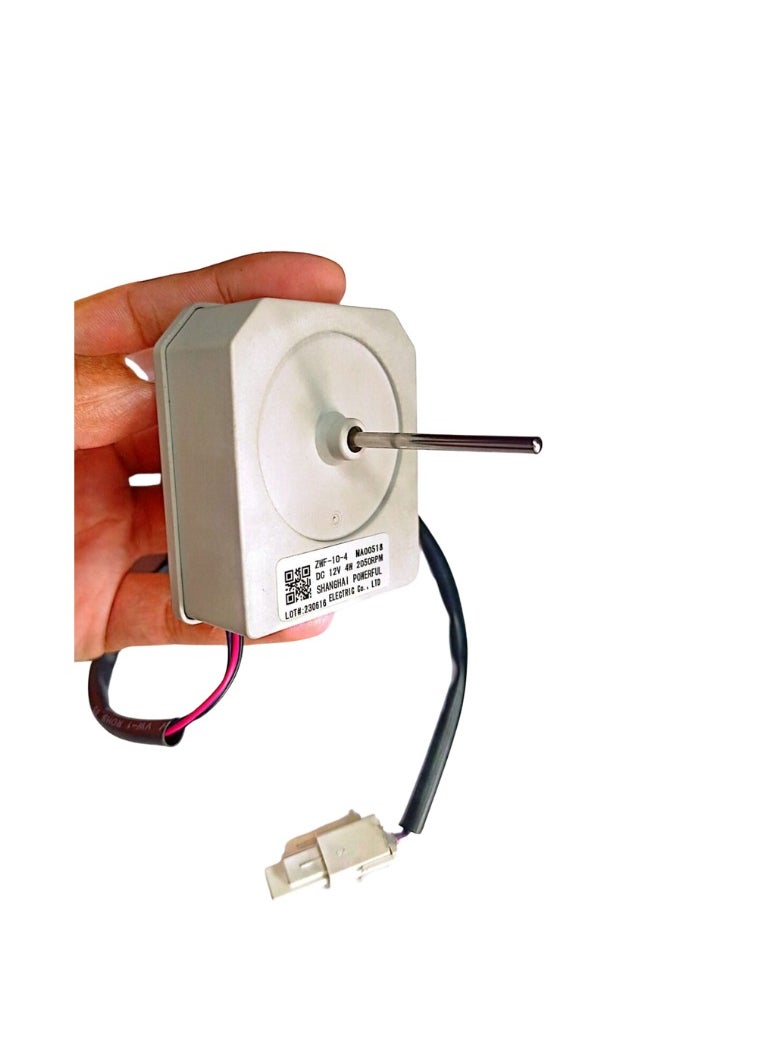 Generic DC Fan Motor ZWF-10-4 MA00518 for 12V 4-Watt Refrigerators  - Image 4