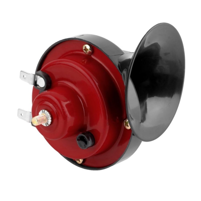2PCS 12 V Universal Double Tone Horn Car Motorcycle Air Horn Loud Electric Snail Horn Waterproof Horn High/Low Tune - Image 3