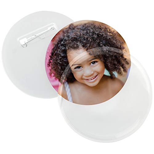 Snapins 3" DIY Snap Together Pin Back Buttons - 12 Pack - Image 5