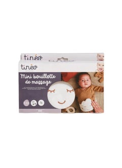 Tineo Tineo Microwavable Mini Massage Baby Heat Pack With Cherry Stone Filling - Cloudy 60 X 11 X 3 CM  - Image 3