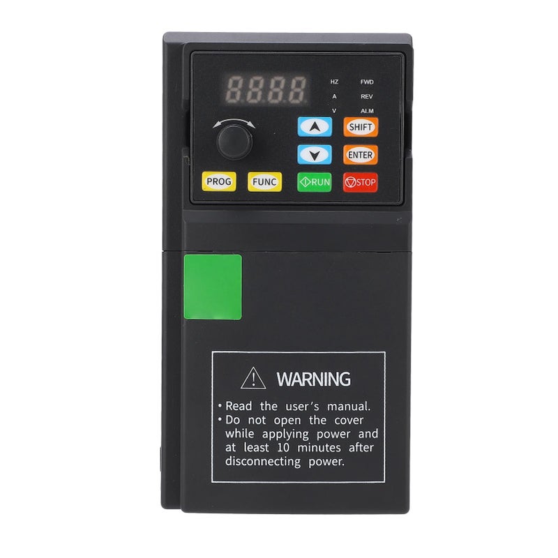 Variable Frequency Drive 2.2KW 3 Phase Motor Speed Controller High Accuracy Frequency Inverter 380‑440V - Image 1