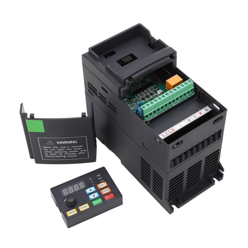 Variable Frequency Drive 2.2KW 3 Phase Motor Speed Controller High Accuracy Frequency Inverter 380‑440V - Image 4