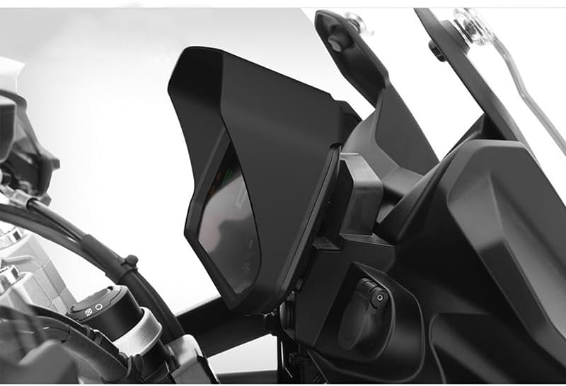 Vuzmode Motorcycle Instrument Sun Visor Protector - Image 5