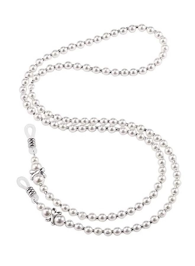 Women's Handmade Beaded Eyeglass Strap Rope Premium Glasses Holder Chains Eyewear Retainer for Women Men and Kids - Image 2