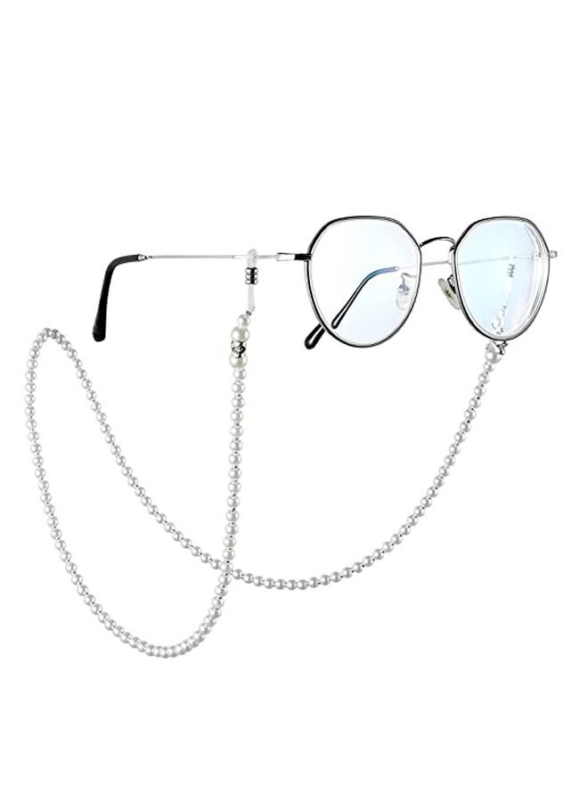 Women's Handmade Beaded Eyeglass Strap Rope Premium Glasses Holder Chains Eyewear Retainer for Women Men and Kids - Image 5