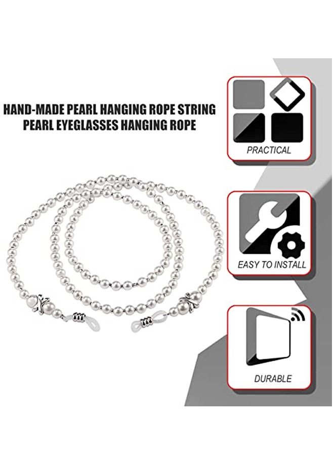 Women's Handmade Beaded Eyeglass Strap Rope Premium Glasses Holder Chains Eyewear Retainer for Women Men and Kids - Image 4