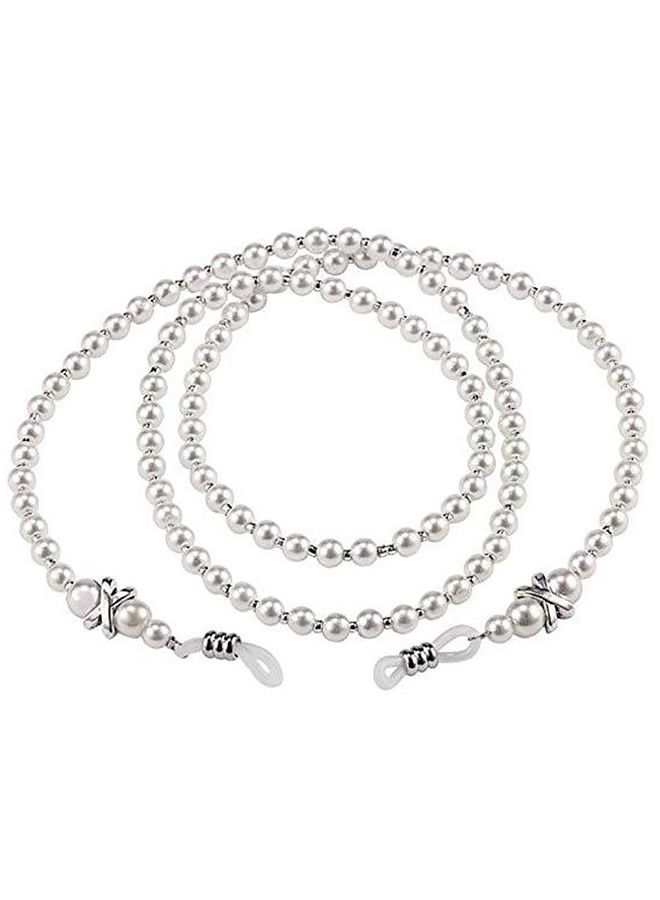 Women's Handmade Beaded Eyeglass Strap Rope Premium Glasses Holder Chains Eyewear Retainer for Women Men and Kids - Image 1