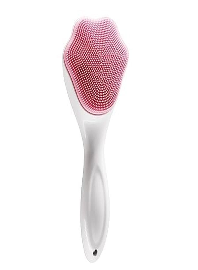 ZemGlamFace Cleansing Brush Soft Silicone Face Wash Brush Face Scrubber Manual Waterproof Cleansing Skin Care Face Brushes for Cleaning (MULTI-COLOR) - Image 1
