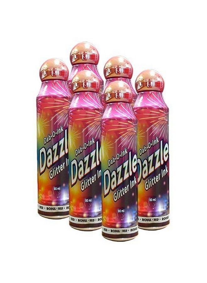 Dazzle Six Pack 3Oz Red Bingo Dauber - Image 2