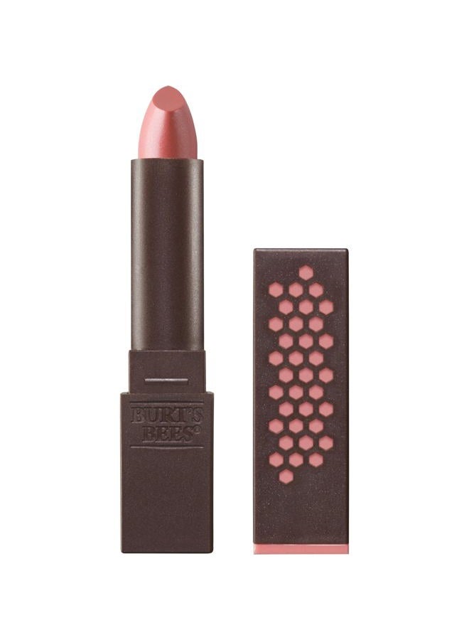 Burt's Bees 100% Natural Glossy Lipstick, Nude Mist - 1 Tube - Image 1