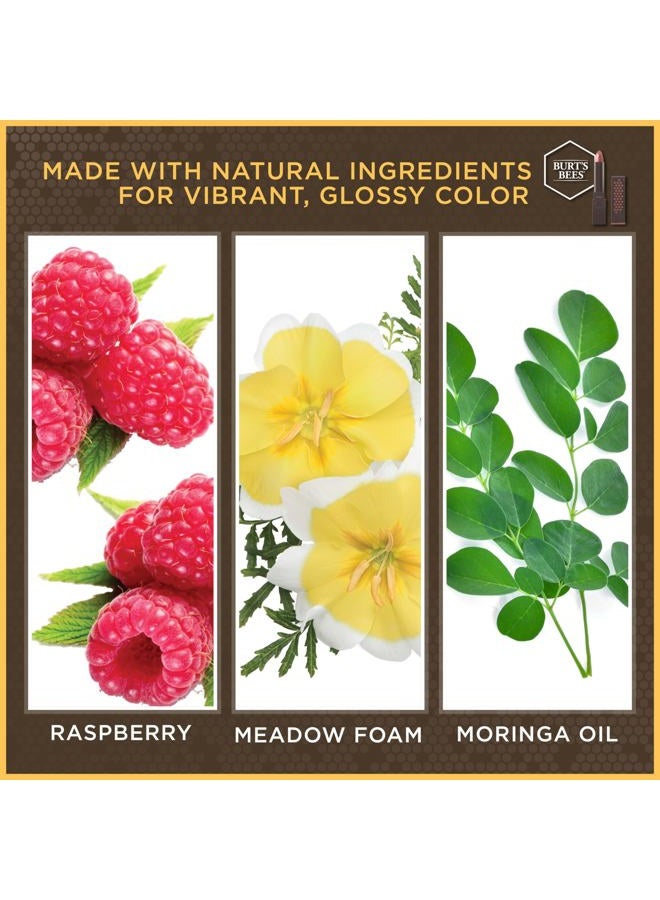 Burt's Bees 100% Natural Glossy Lipstick, Nude Mist - 1 Tube - Image 3