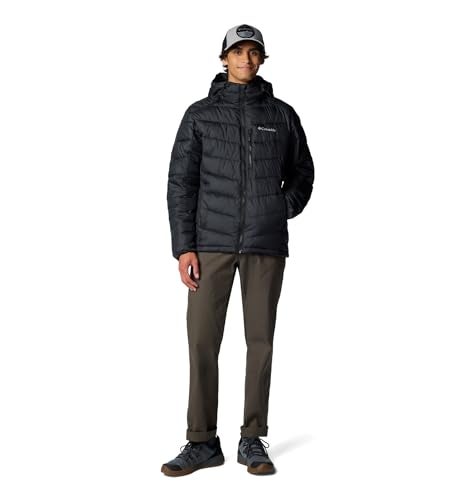 Columbia Men's Labyrinth Loop II Hooded Jacket, Black, 2X Big - Image 4