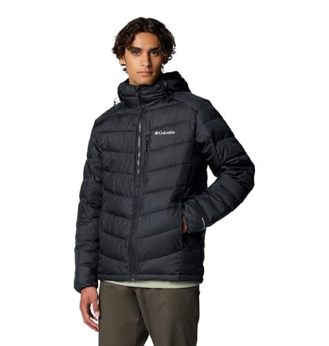 Columbia Men's Labyrinth Loop II Hooded Jacket, Black, 2X Big - Image 5