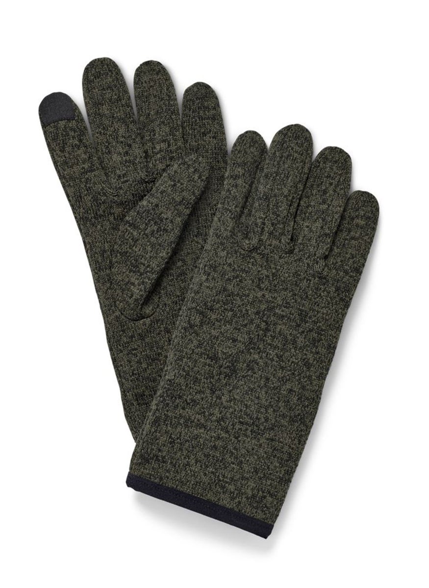 Unisex 1 Pair Knitted Fleece Gloves, Forest Green Heather - pzsku/ZD69BFC2BF29DFCFEC6FDZ/45/_/1728398770/3dcba63b-945f-41ca-9d1a-66f023e55437