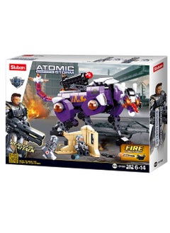 Sluban Sluban - Atomic Storm Hunting Hours 382 Pieces - M38-B1060  - Image 1