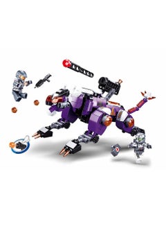 Sluban Sluban - Atomic Storm Hunting Hours 382 Pieces - M38-B1060  - Image 2