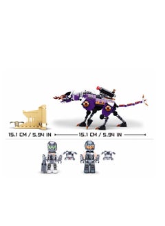 Sluban Sluban - Atomic Storm Hunting Hours 382 Pieces - M38-B1060  - Image 3