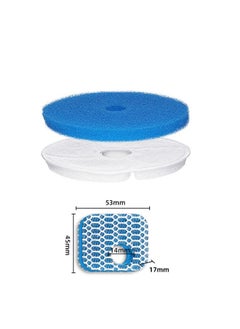 Furtey Stainless Steel Cat Water Fountain Filters 4 Pack Cat Fountain Filter for 84oz/2.5L Automatic Pet Fountain Filter  - Image 5