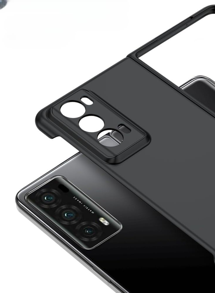 عام حافظة متوافقة مع غطاء خلفي صلب من هونر ماجيك في 2 قطعة ، غلاف واقي مضاد للخدش والصدمات غير لامع نحيف قابل للطي لهاتف هونر ماجيك في 2 - Image 2