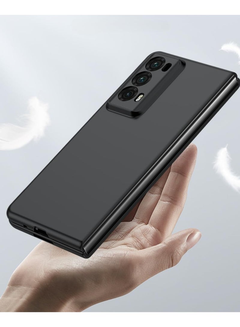 عام حافظة متوافقة مع غطاء خلفي صلب من هونر ماجيك في 2 قطعة ، غلاف واقي مضاد للخدش والصدمات غير لامع نحيف قابل للطي لهاتف هونر ماجيك في 2 - Image 3