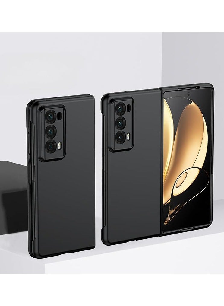 عام حافظة متوافقة مع غطاء خلفي صلب من هونر ماجيك في 2 قطعة ، غلاف واقي مضاد للخدش والصدمات غير لامع نحيف قابل للطي لهاتف هونر ماجيك في 2 - Image 1