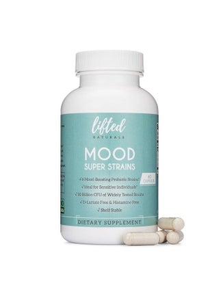 Probiotics - Mood Super Strains Probiotic - Naturally Supports Digestion & Mood - Histamine-Free Probiotics w/L Rhamnosus GG, Shelf Stable Probiotic Supplement, 60 Day Supply, Non-GMO, Vegan - pzsku/ZD69C2DF6A01A91E848B4Z/45/_/1689275373/2a0a5489-bd9f-4f9f-84de-f1b111a3f72c