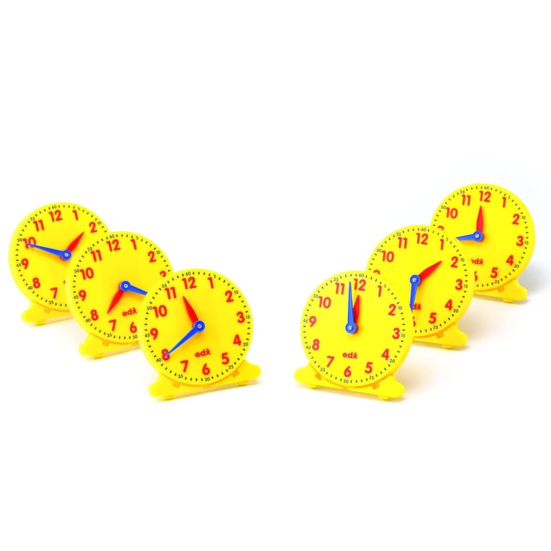 CTU25815 Student Clock (Pack of 6)
