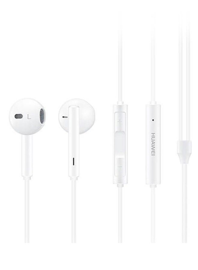 Huawei eKit Huawei CM33 In-Ear Wired Headphones with Mic White - Image 1