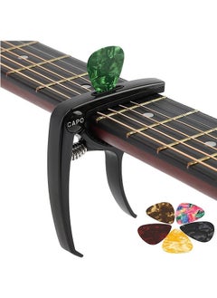 LENND Wooden guitar tuning clip, three in one multifunctional metal tuning clip, ukulele universal tuning, clip instrument accessories  - Image 1