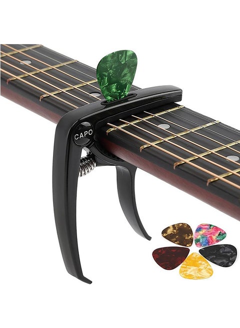 Wooden guitar tuning clip, three in one multifunctional metal tuning clip, ukulele universal tuning, clip instrument accessories