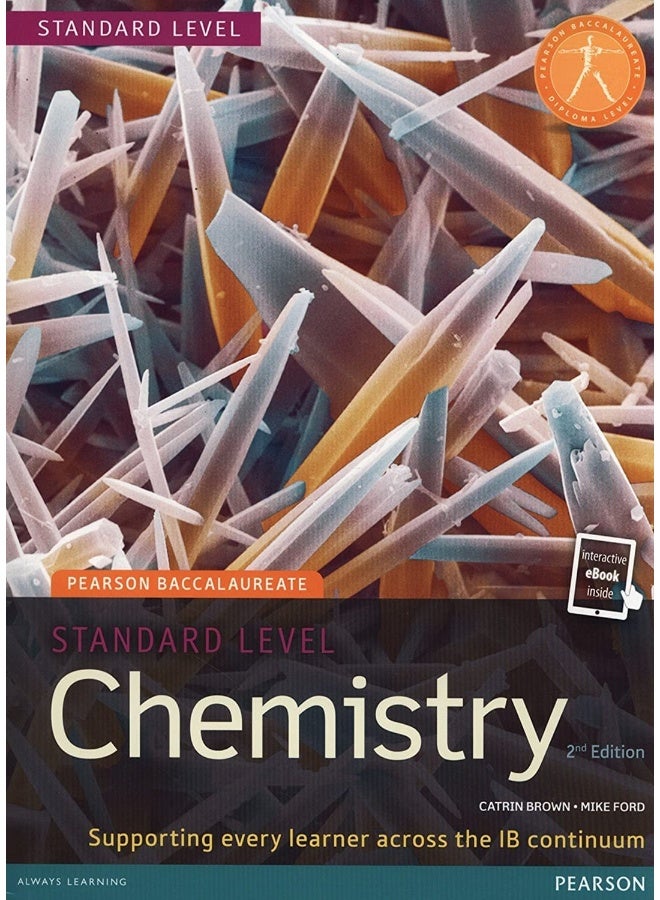 Pearson Baccalaureate Chemistry Standard Level 2nd edition print and ebook bundle for the IB Diploma: Industrial Ecology - Image 1