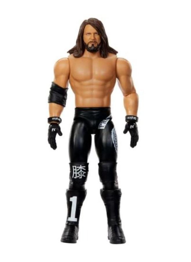 WWE MATTEL WWE Mattel Main Event Series - AJ Styles  - Image 1