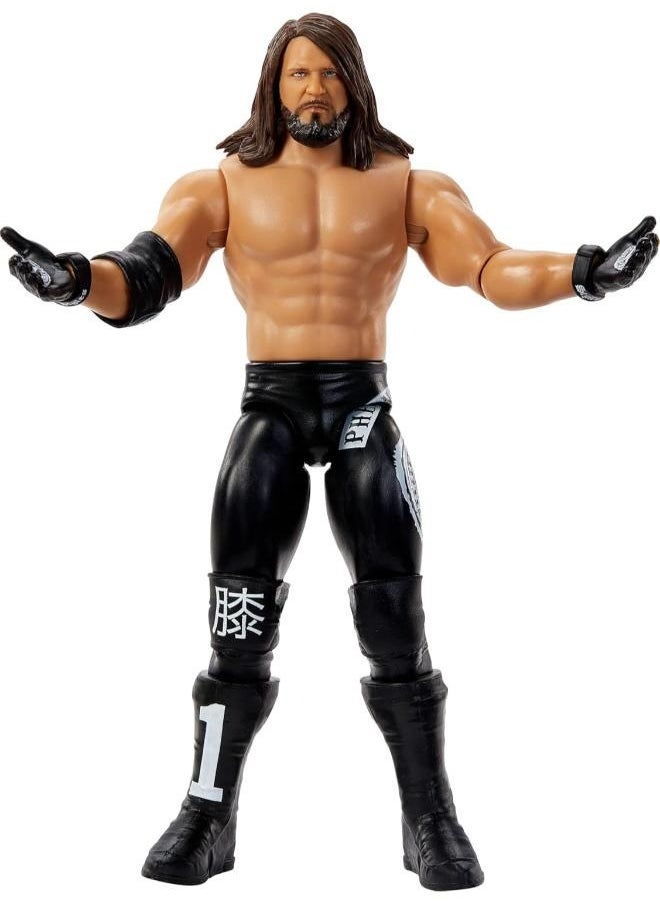 WWE MATTEL WWE Mattel Main Event Series - AJ Styles  - Image 2