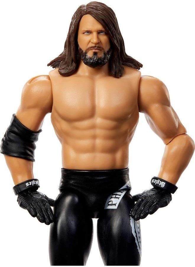 WWE MATTEL WWE Mattel Main Event Series - AJ Styles  - Image 3