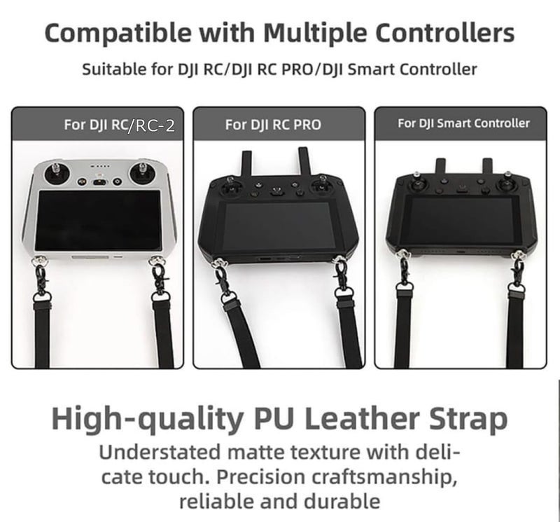 GetZget® Neck Strap Lanyard Compatible with DJI Mini 3 Pro/Mavic 3 Classic/Mavic 2/ Mavic Air 2S/ Air 3/ Air 3S Smart Remote Accessories sunnylife - Image 3