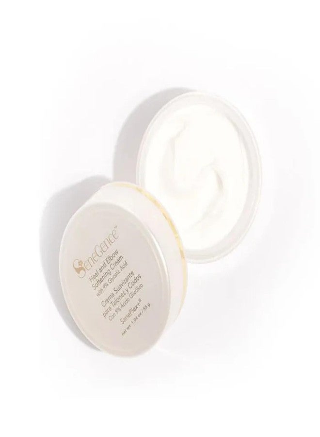 سينجينس كريم سينجينس لتنعيم الكعبين والمرفقين بحمض الجليكوليك، 1.94 أونصة، زيت بذور نانجاي، ومستخلص فاكهة التفاح، ترطيب عميق وتقشير للبشرة الخشنة والجافة - Image 1