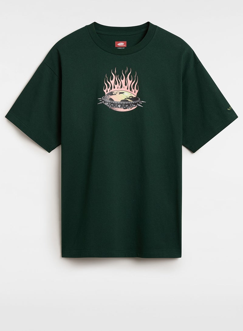 VANS Skate Global Dominance T-Shirt - Image 5
