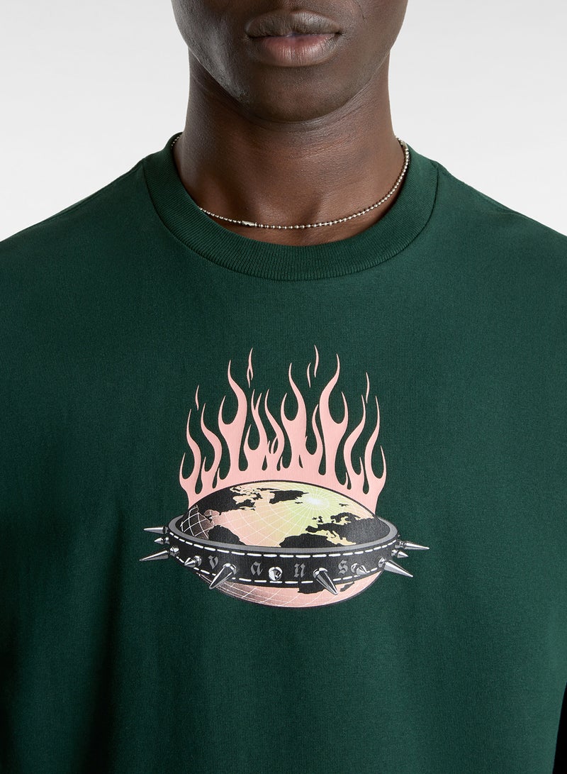 VANS Skate Global Dominance T-Shirt - Image 3